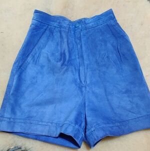 Danier Leather Vintage Purple Women's Shorts